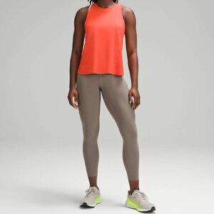BNWT Lululemon Fast and Free High-Rise Tight 25" Carbon Dust - size 2